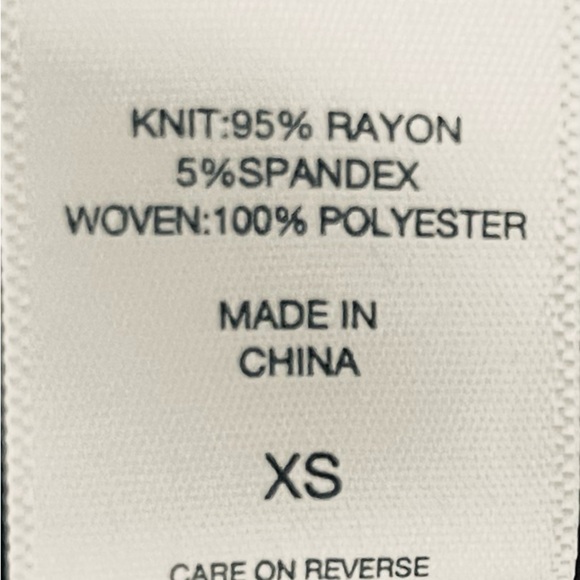 SOHO New York & Company JEANS Top with Bell Sleeves in Navy Size XS - Picture 10 of 11